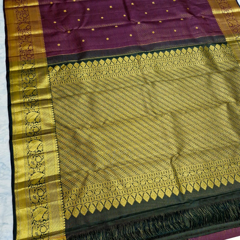 Pure Kanjivaram Handloom Bridal Silk Sarees