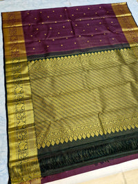 Pure Kanjivaram Handloom Bridal Silk Sarees