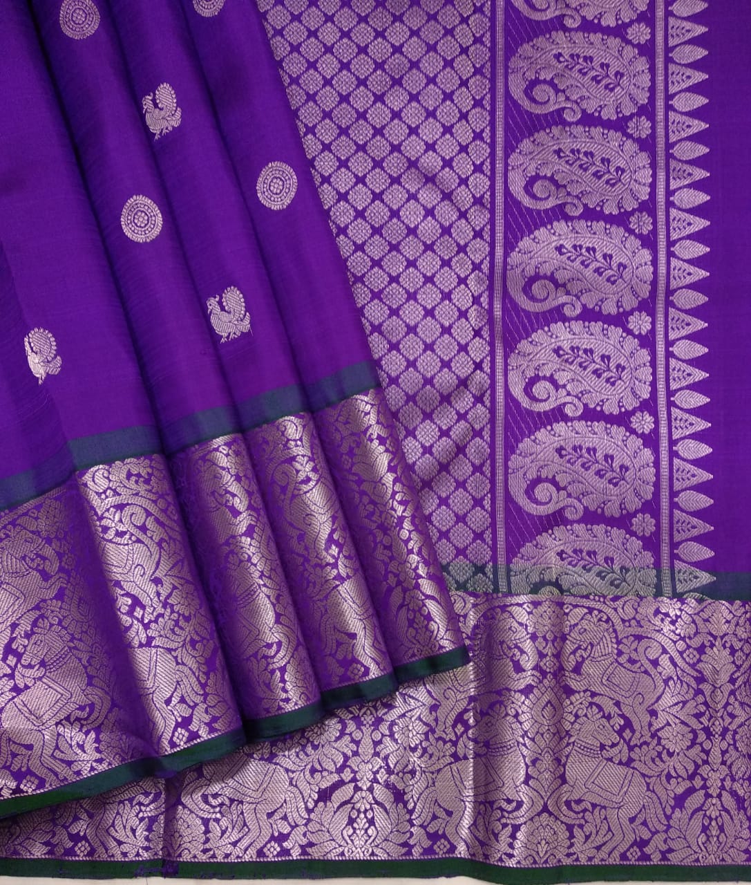 Pure kanjivaram handloom Bridal silk sarees