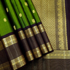 Pure kanjivaram handloom Bridal silk sarees