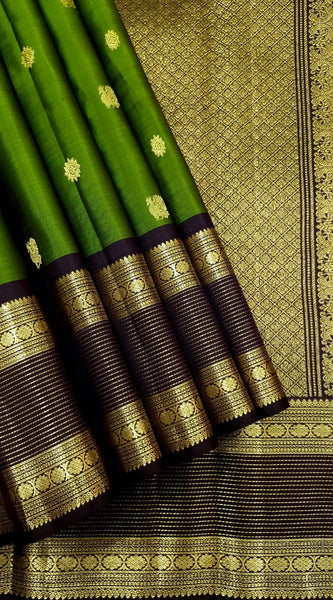 Pure kanjivaram handloom Bridal silk sarees