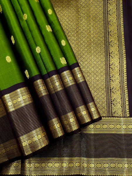Pure kanjivaram handloom Bridal silk sarees