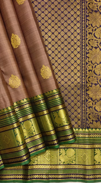 Pure kanjivaram handloom Bridal silk sarees