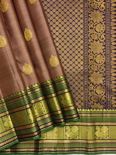Pure kanjivaram handloom Bridal silk sarees