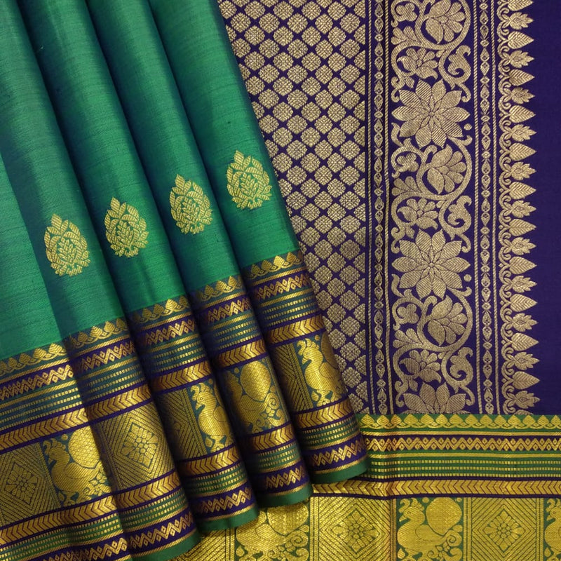 Pure kanjivaram handloom Bridal silk sarees