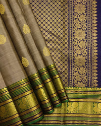 Pure kanjivaram handloom Bridal silk sarees