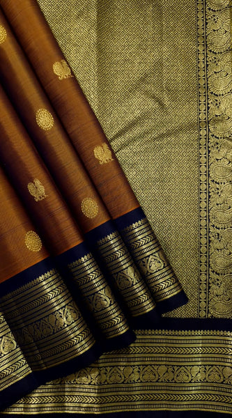 Pure kanjivaram handloom Bridal silk sarees