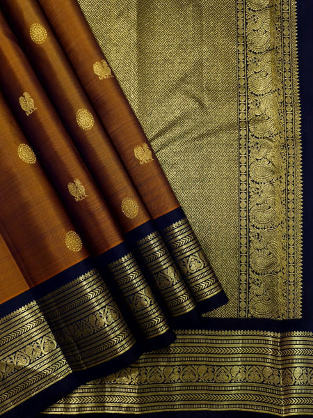 Pure kanjivaram handloom Bridal silk sarees