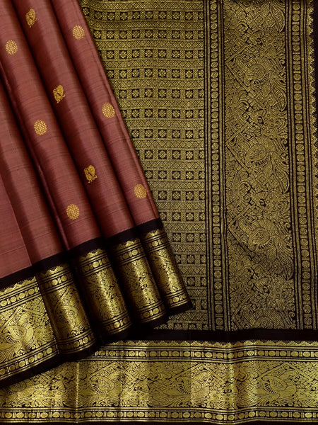 Pure kanjivaram handloom Bridal silk sarees