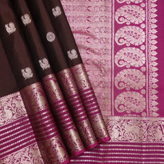 Pure kanjivaram handloom Bridal silk sarees
