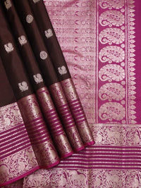 Pure kanjivaram handloom Bridal silk sarees