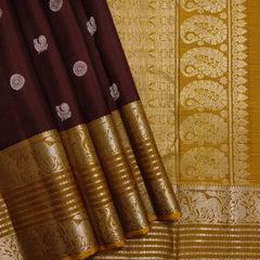 Pure kanjivaram handloom Bridal silk sarees