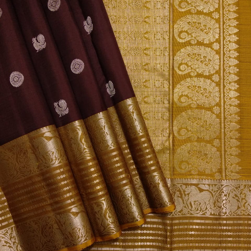 Pure kanjivaram handloom Bridal silk sarees