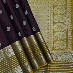 Pure kanjivaram handloom Bridal silk sarees