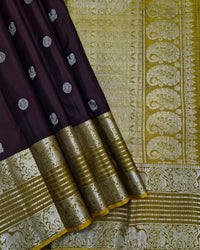 Pure kanjivaram handloom Bridal silk sarees