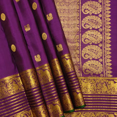 Pure kanjivaram handloom Bridal silk sarees