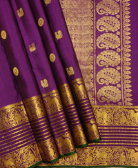 Pure kanjivaram handloom Bridal silk sarees