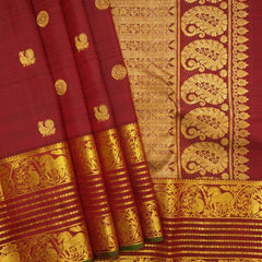 Pure kanjivaram handloom Bridal silk sarees