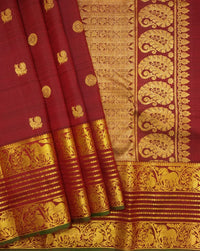 Pure kanjivaram handloom Bridal silk sarees