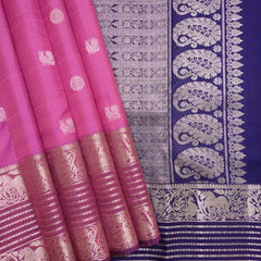 Pure kanjivaram handloom Bridal silk sarees