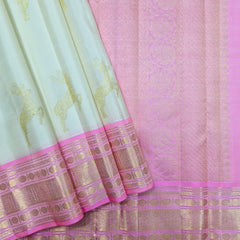 Pure kanjivaram handloom Bridal silk sarees