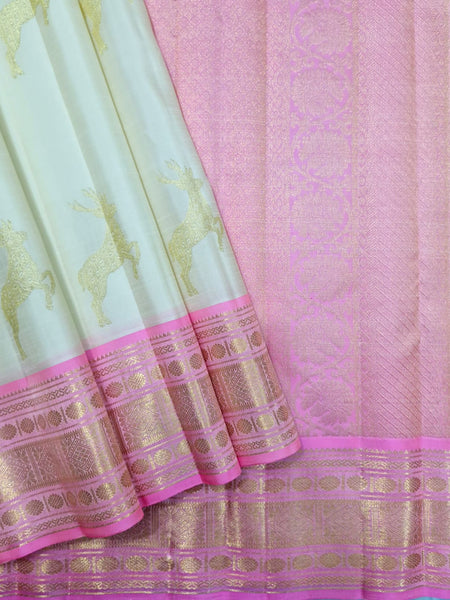 Pure kanjivaram handloom Bridal silk sarees