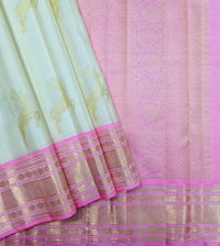 Pure kanjivaram handloom Bridal silk sarees
