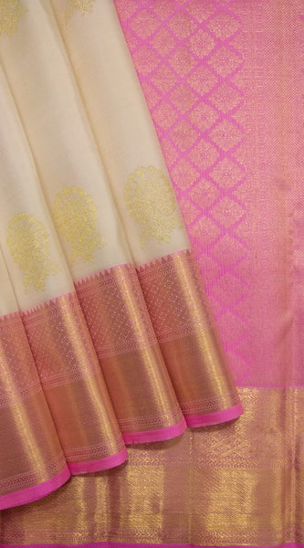 Pure kanjivaram handloom Bridal silk sarees