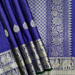 Pure kanjivaram handloom Bridal silk sarees