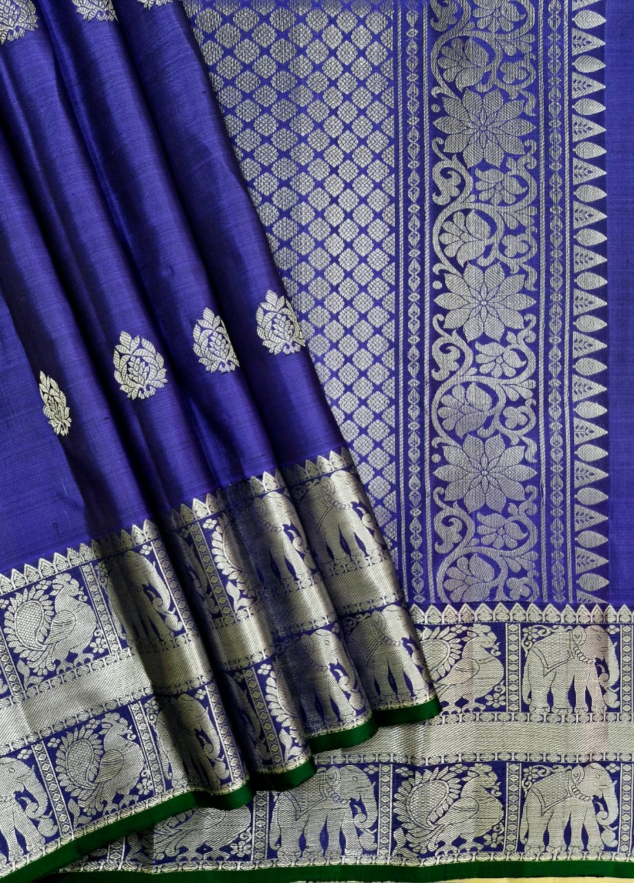 Pure kanjivaram handloom Bridal silk sarees