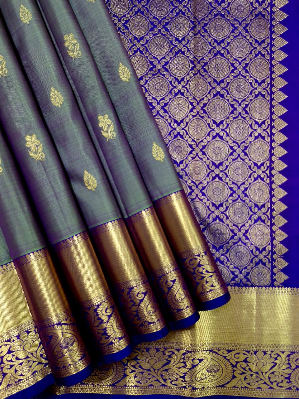 Pure kanjivaram handloom Bridal silk sarees
