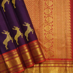 Pure kanjivaram handloom Bridal silk sarees