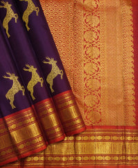 Pure kanjivaram handloom Bridal silk sarees