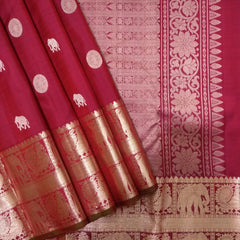 Pure kanjivaram handloom Bridal silk sarees