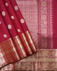 Pure kanjivaram handloom Bridal silk sarees