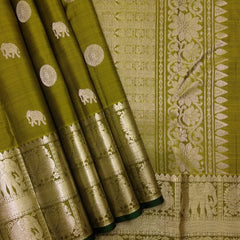 Pure kanjivaram handloom Bridal silk sarees