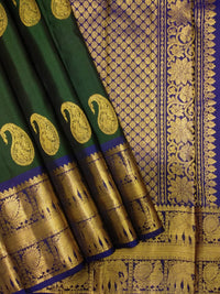 Pure kanjivaram handloom Bridal silk sarees