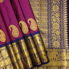 Pure kanjivaram handloom Bridal silk sarees