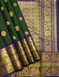 Pure kanjivaram handloom Bridal silk sarees