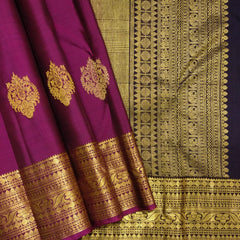 Pure kanjivaram handloom Bridal silk sarees