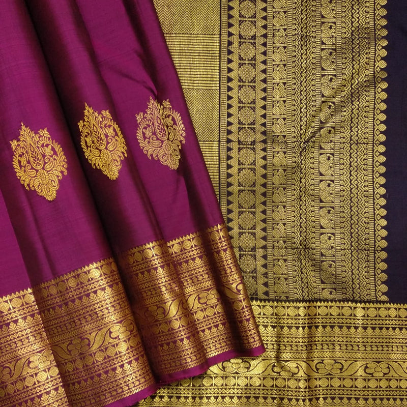Pure kanjivaram handloom Bridal silk sarees