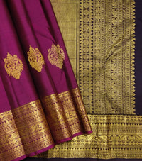 Pure kanjivaram handloom Bridal silk sarees