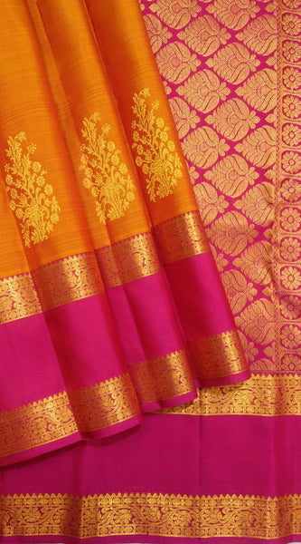 Pure kanjivaram handloom Bridal silk sarees