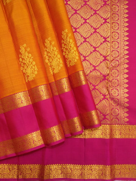 Pure kanjivaram handloom Bridal silk sarees