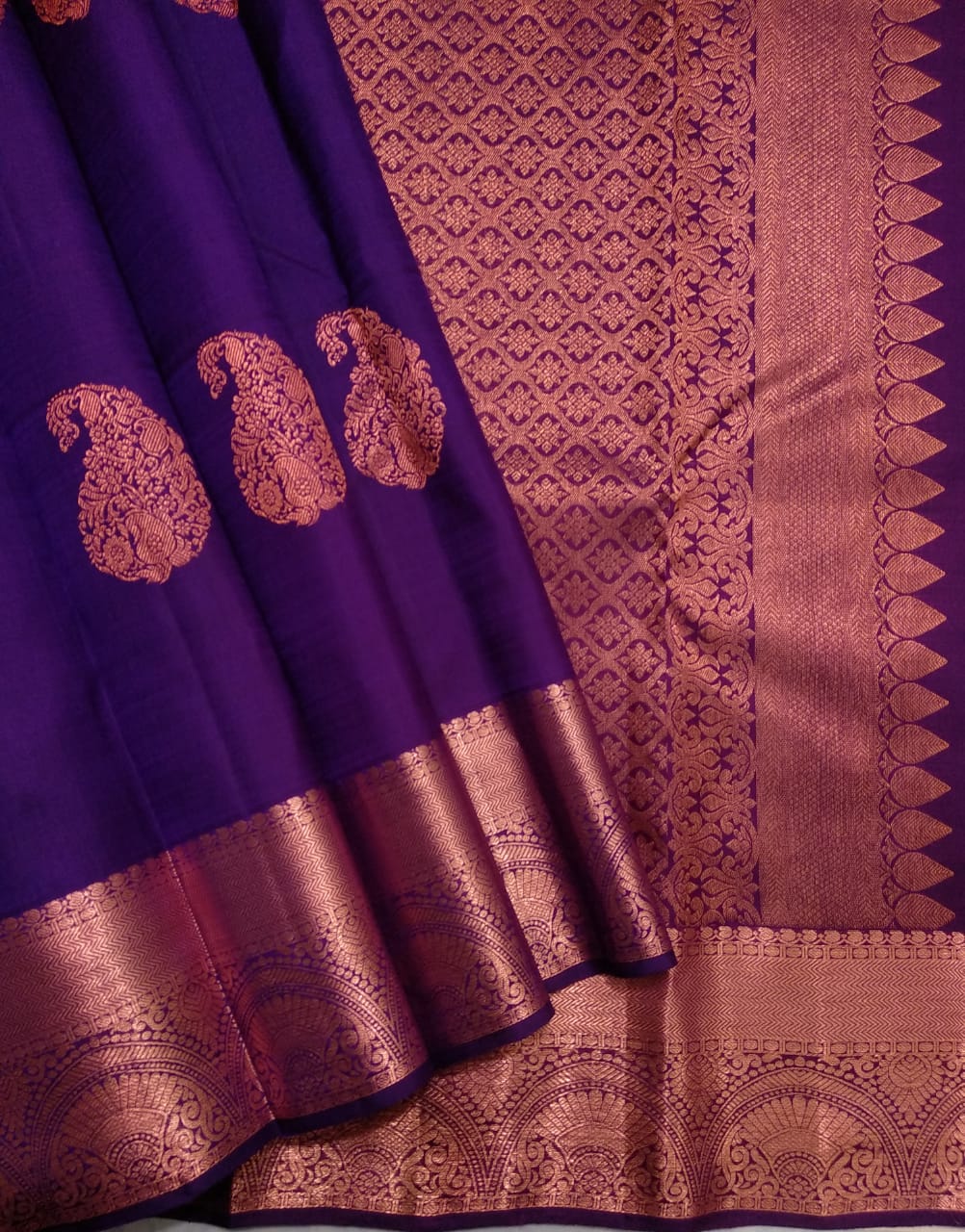 Pure kanjivaram handloom Bridal silk sarees