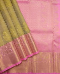 Pure kanjivaram handloom Bridal silk sarees