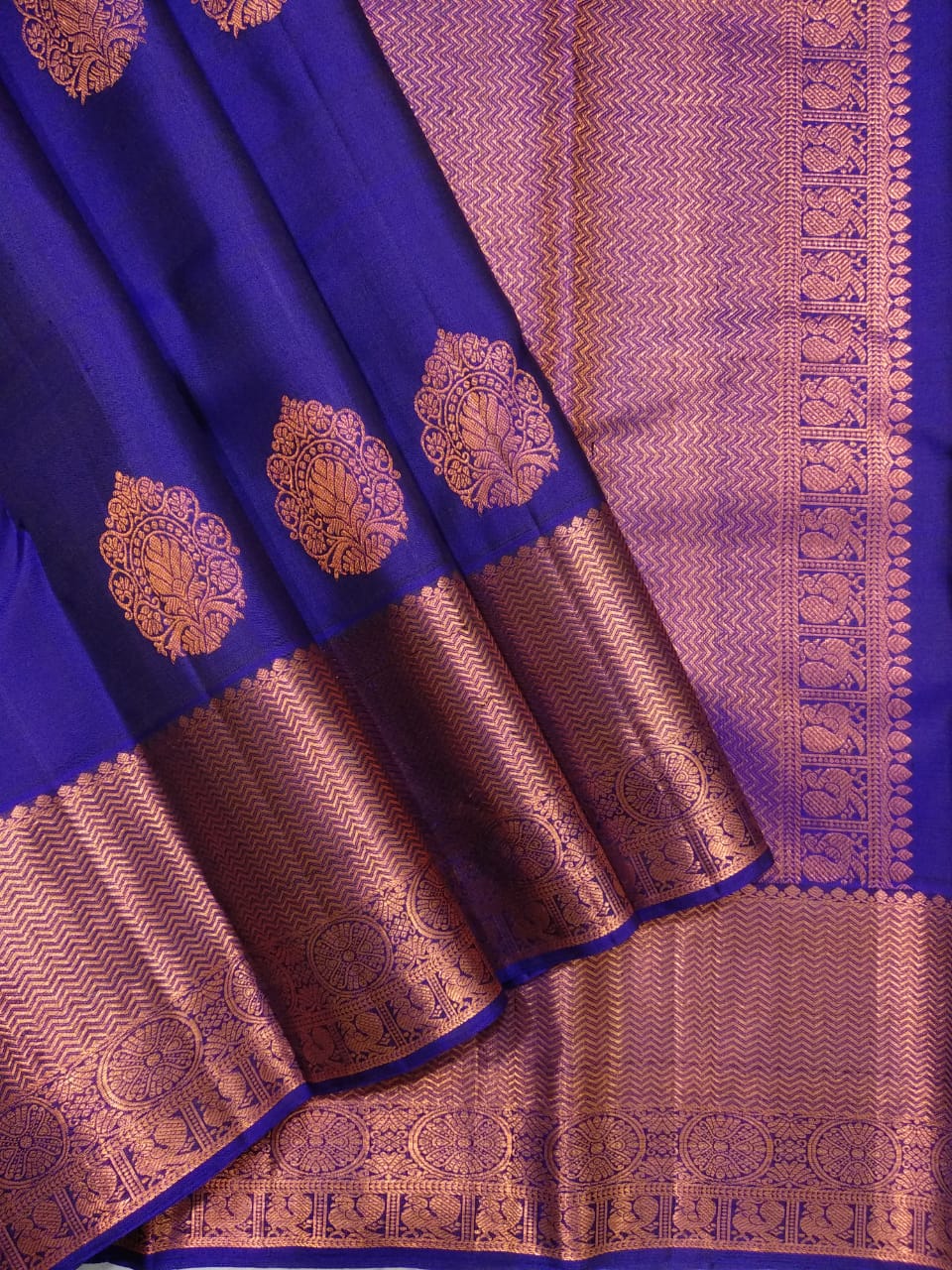 Pure kanjivaram handloom Bridal silk sarees