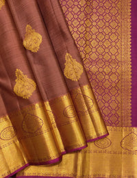 Pure kanjivaram handloom Bridal silk sarees