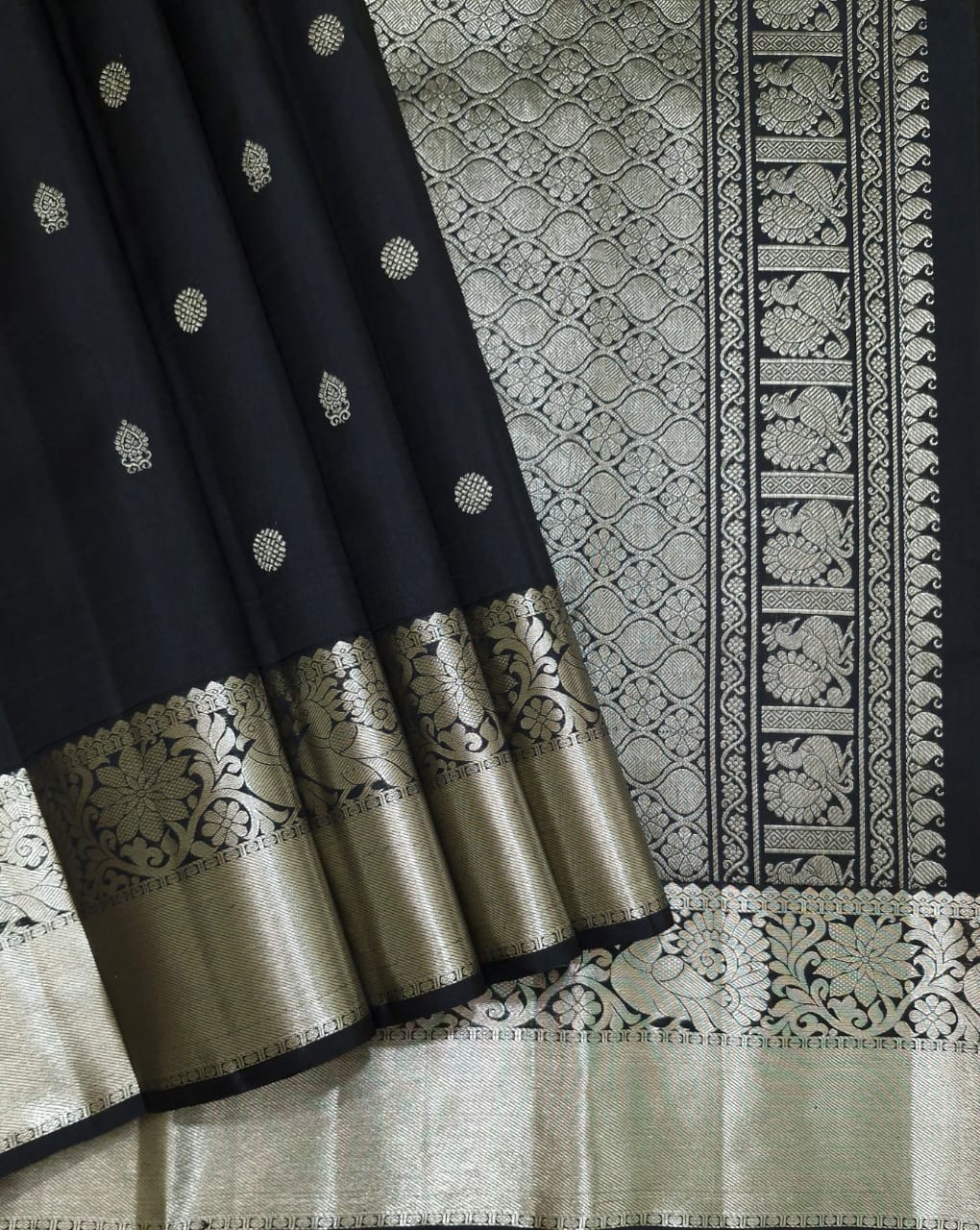Pure kanjivaram handloom Birdal silk sarees