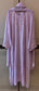 Pure Mulmul Semi-Stitched Kurta Dupatta Set with Jaali Motifs